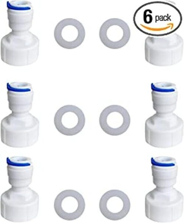 ESHIONG Adaptador de conexión rápida para filtro de agua_1