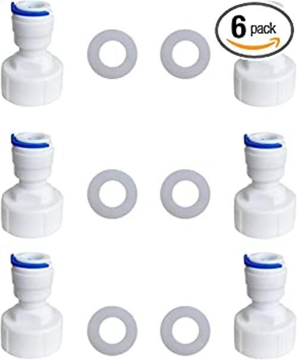 ESHIONG Adaptador de conexión rápida para filtro de agua