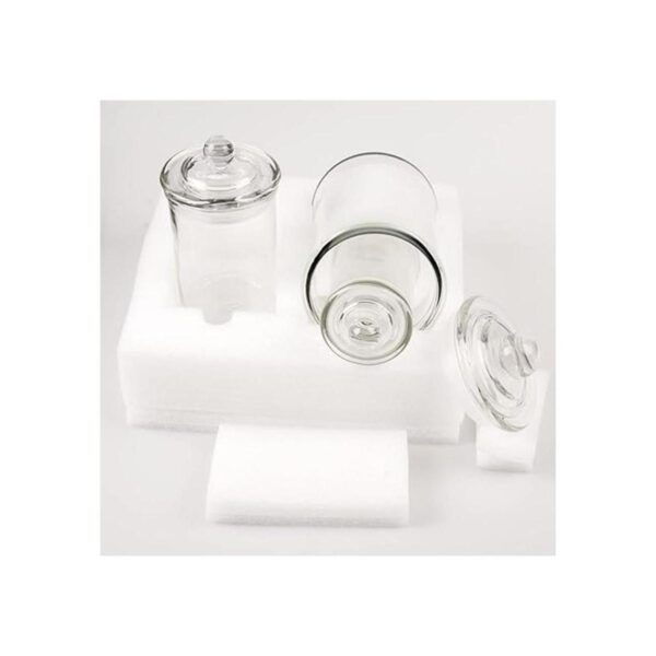 Easeen Mini tarros de cristal para boticario