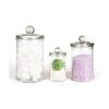 Easeen Mini tarros de cristal para boticario