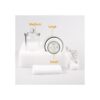 Easeen Mini tarros de cristal para boticario