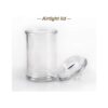 Easeen Mini tarros de cristal para boticario