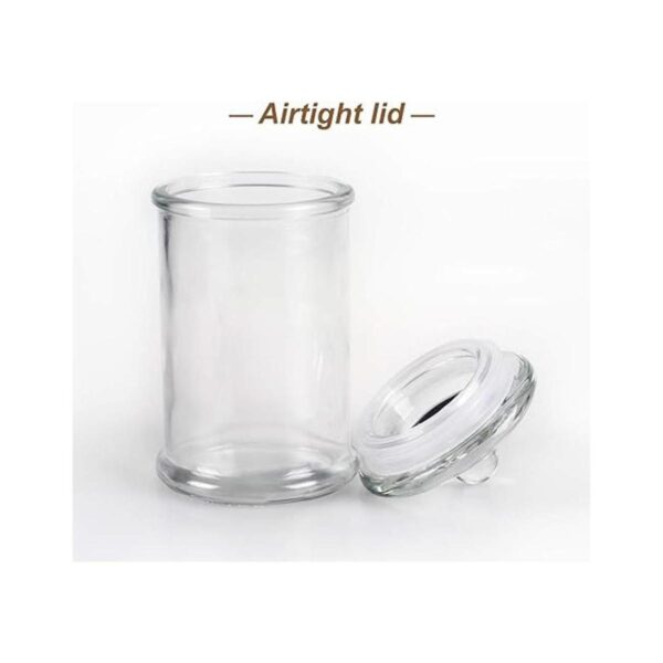 Easeen Mini tarros de cristal para boticario