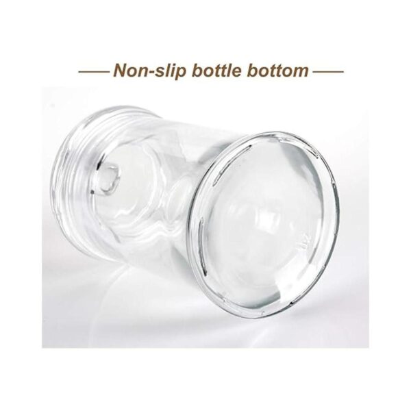 Easeen Mini tarros de cristal para boticario