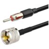 Eightwood PL259 UHF Plug a Motorola AMFM macho Cable de_2