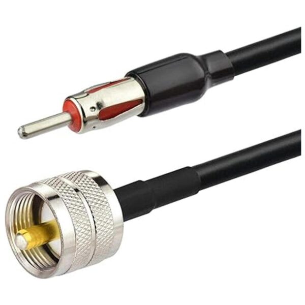 Eightwood PL259 UHF Plug a Motorola AMFM macho Cable de_2