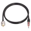 Eightwood PL259 UHF Plug a Motorola AMFM macho Cable de_1