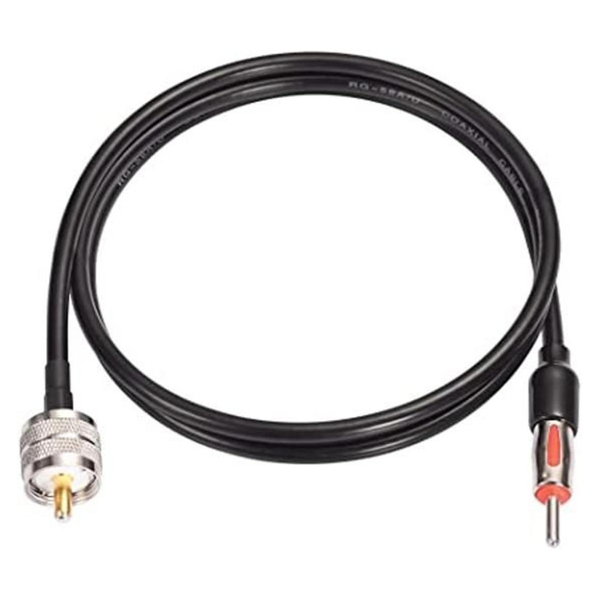 Eightwood PL259 UHF Plug a Motorola AMFM macho Cable de