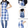 Encasa Homes Delantal guantes de horno colecciones de