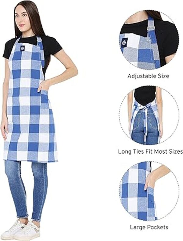 Encasa Homes Delantal guantes de horno colecciones de
