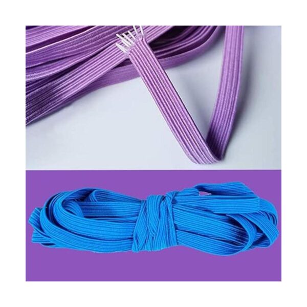 Elastic Bands Phinicco 16 Colors 52 Yards 14 Inch Elastic