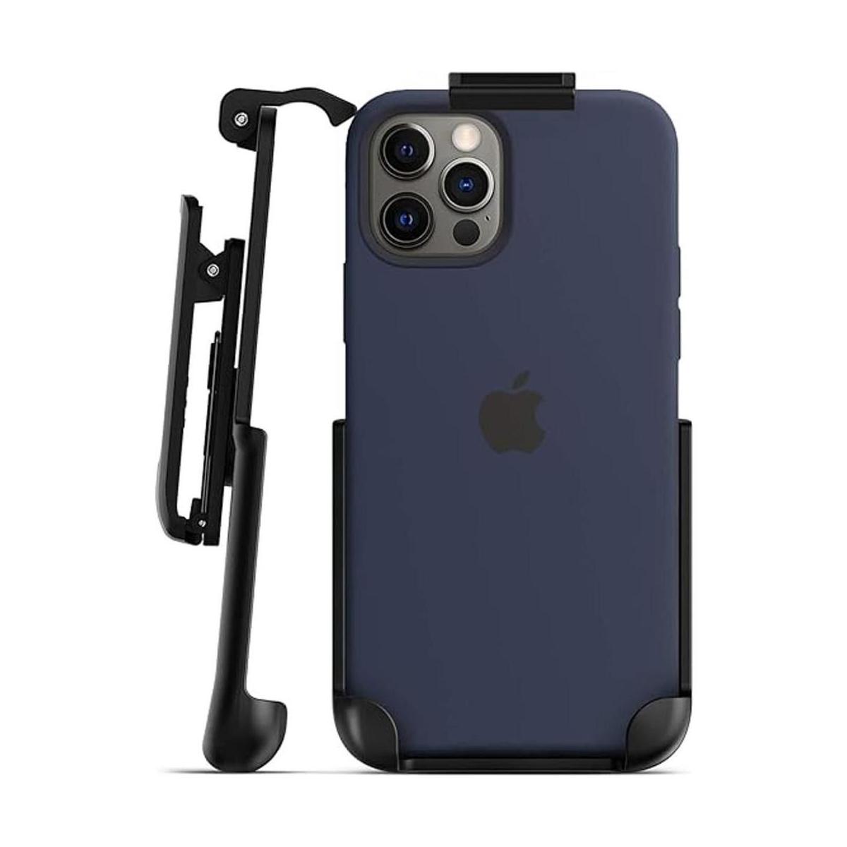 Encased Clip para cinturón de silicona Apple con MagSafe
