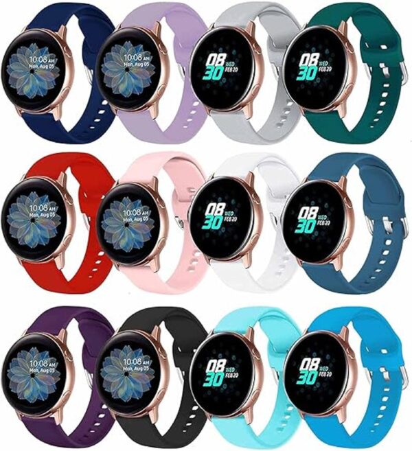 EnoYoo Correas de 12 colores compatibles con Samsung_1