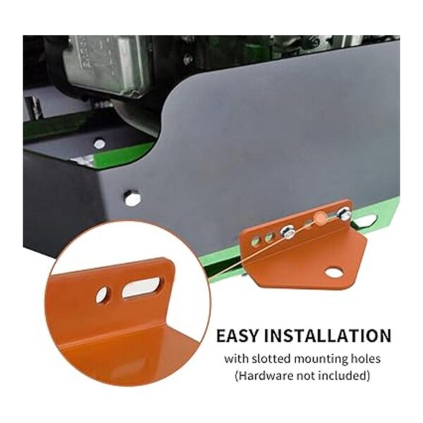 Enganche universal de remolque para cortacésped de giro_4