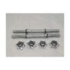 Eoutstanding Barbells Hex Nut 2PCS 1nch0.984 in Spin Lock_5
