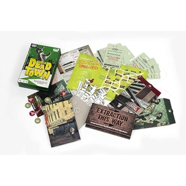 Escape from The Dead Town Juego de sala de escape con_2