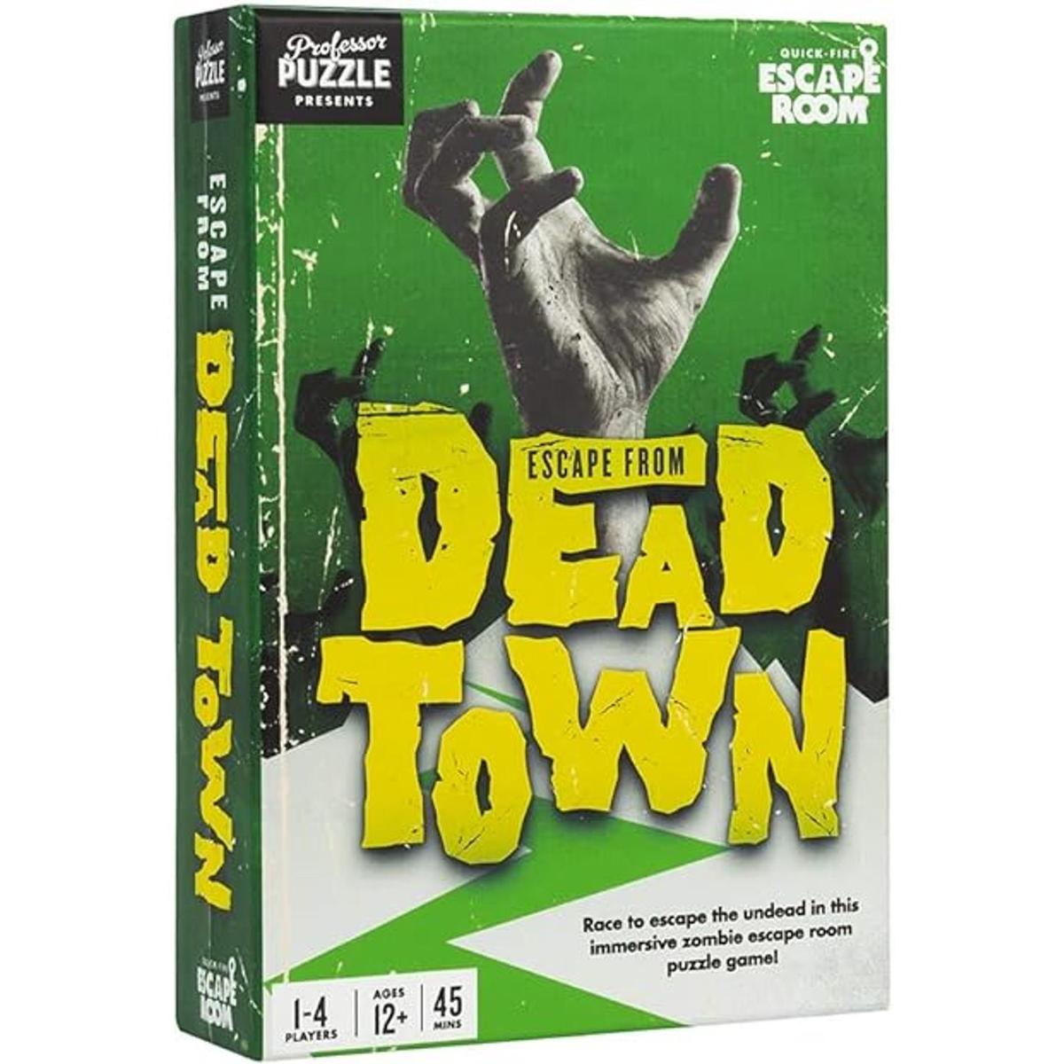 Escape from The Dead Town Juego de sala de escape con