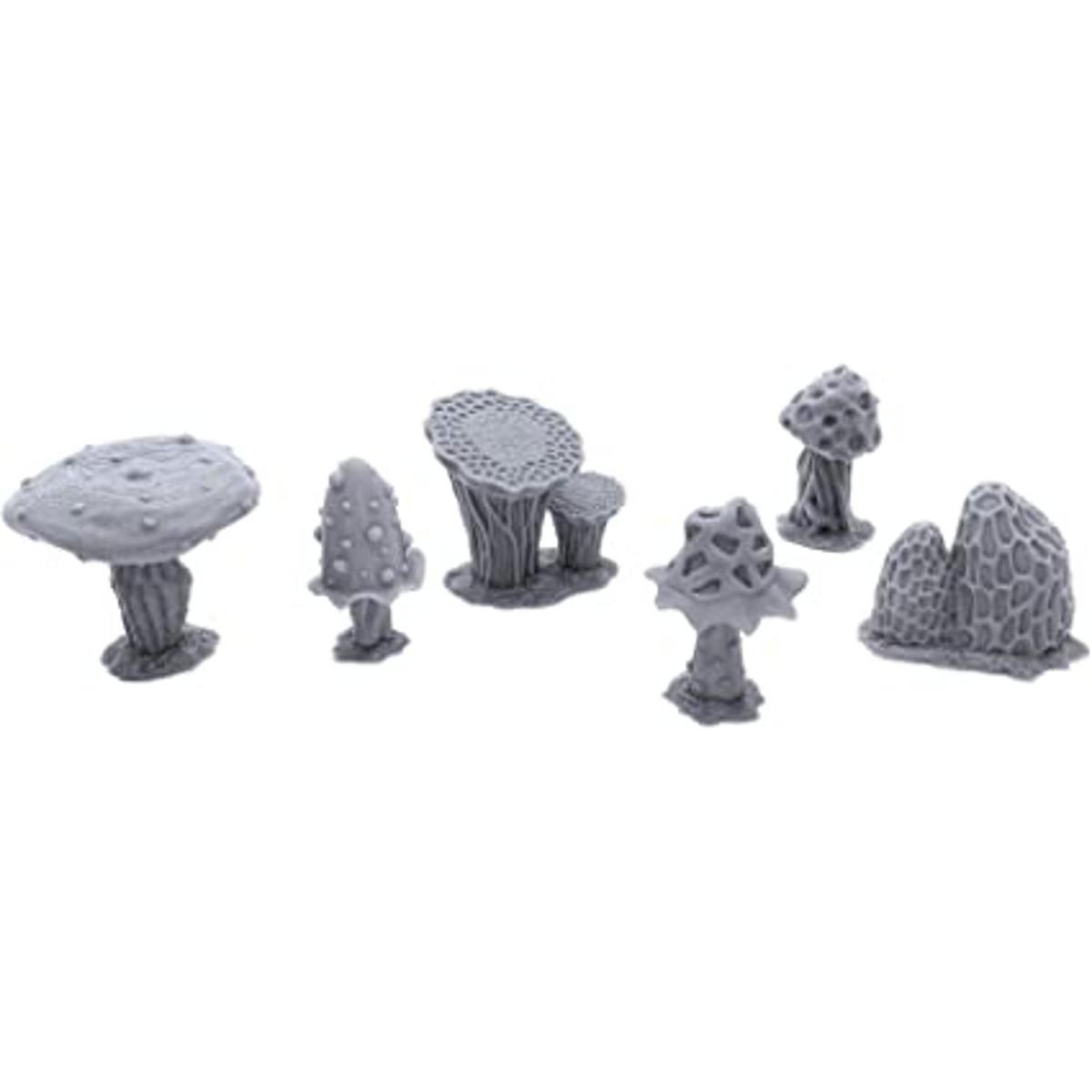 Esporas alienígenas paisaje RPG de mesa impreso en 3D y