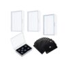 Estuche de 3 piezas para cartas de juego caja de_1