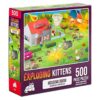 Exploding Kittens Rompecabezas de 500 piezas Boom de_1