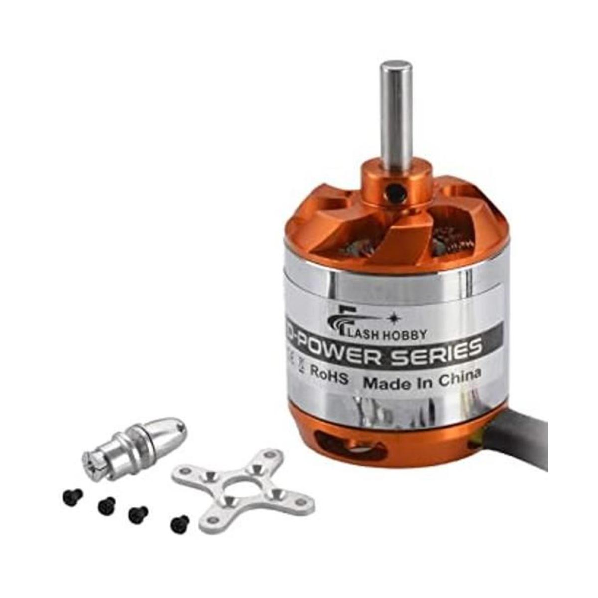 FLASH HOBBY D2836 Motor sin escobillas para helicóptero