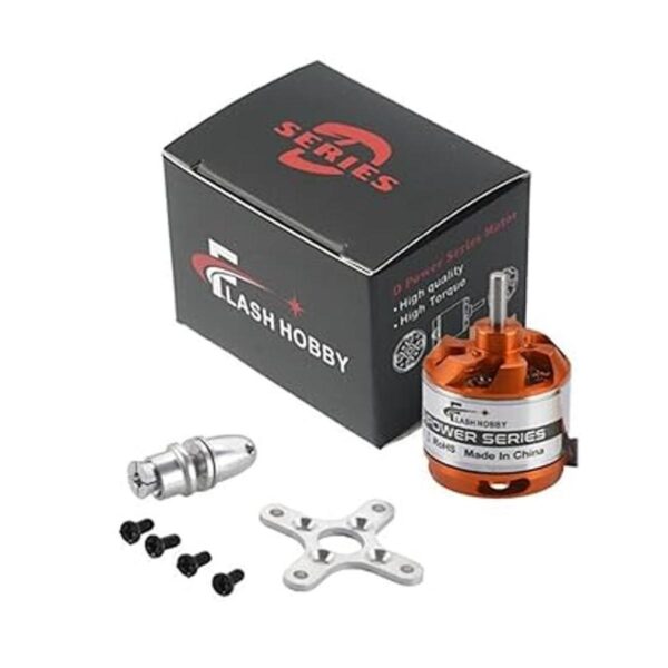 FLASH HOBBY D2826 Motor sin escobillas de 1400 KV para_5