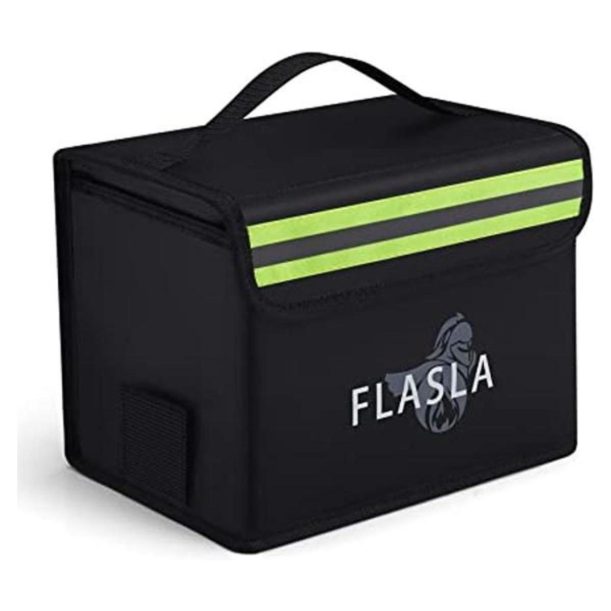 FLASLD Bolsa Lipo ignífuga a a prueba de explosiones 8.6