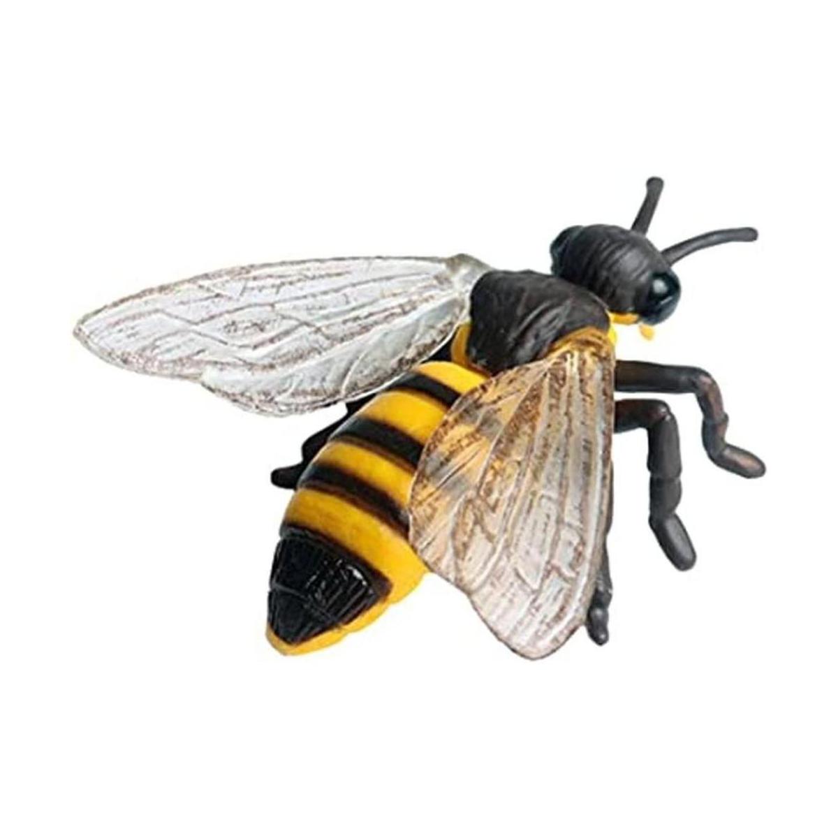 FLORMOON Figuras de animales realistas figuras de abeja