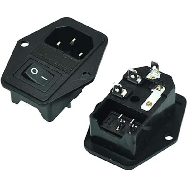FILSHU IEC320 C14 Enchufe macho de entrada de corriente_2