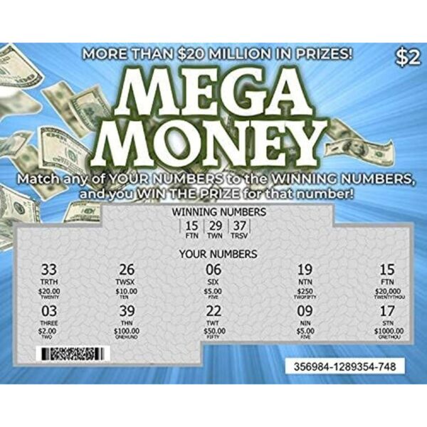 Fake Lottery Ticket Scratcher 8 Pack Fake Lotto boletos_2