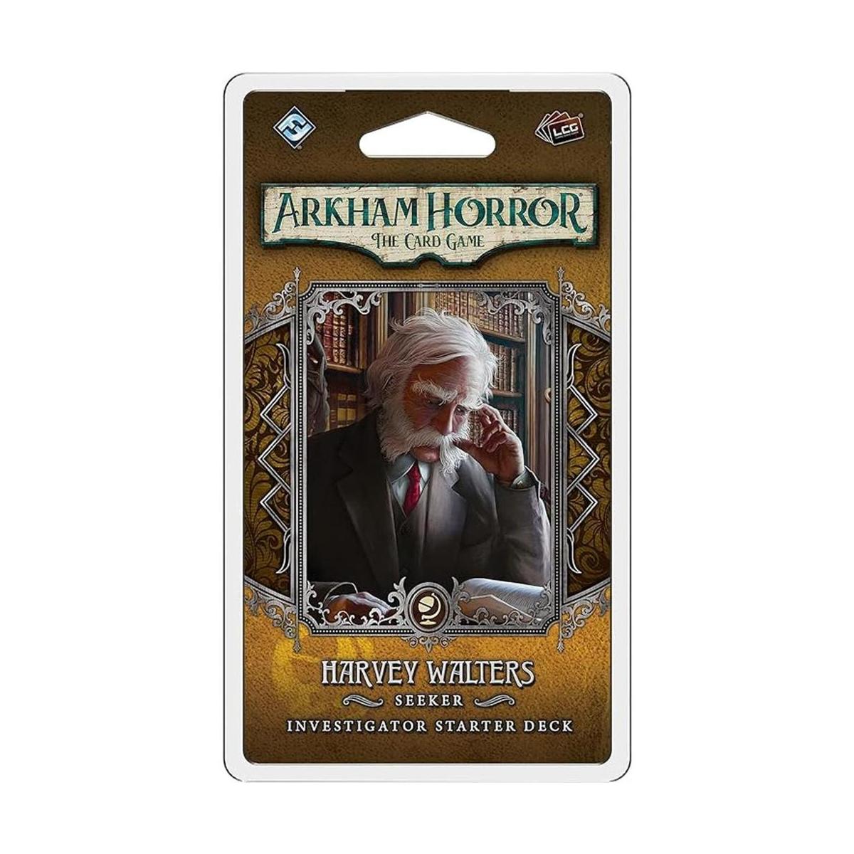 Fantasy Flight Games Juego de cartas de Arkham Horror LCG