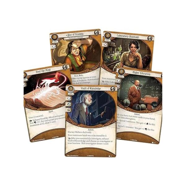 Fantasy Flight Games Juego de cartas de Arkham Horror LCG_3