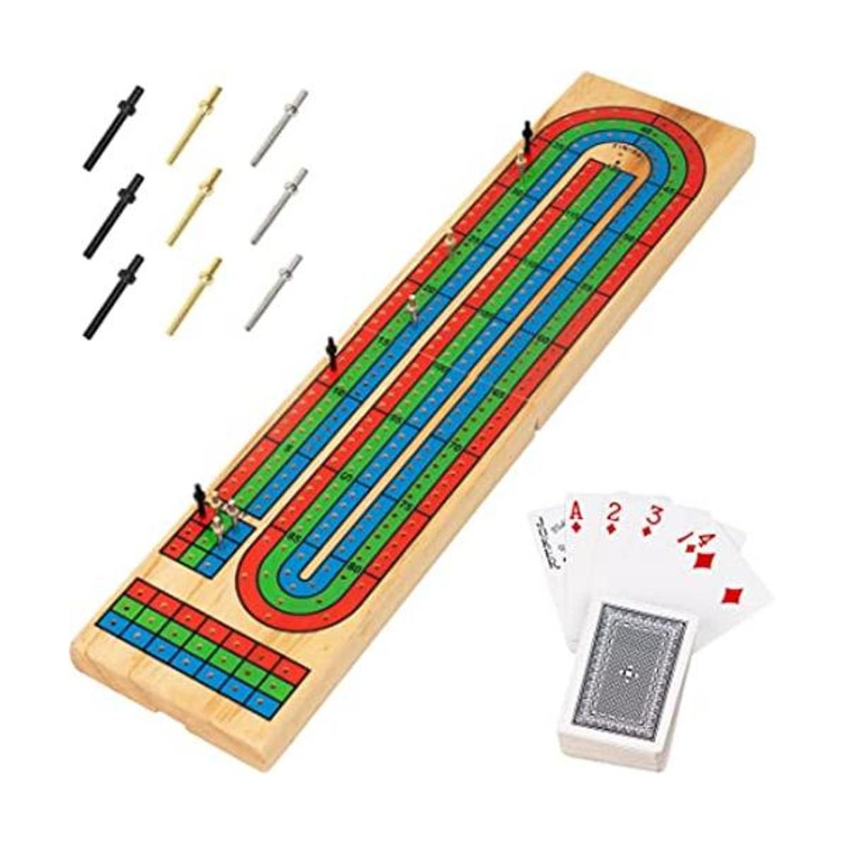 FUNPENY Juego de mesa de madera tradicional para cunas 3