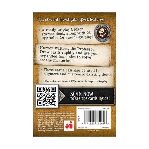 Fantasy Flight Games Juego de cartas de Arkham Horror LCG_2