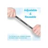 Fasgear Bridas de cable reutilizables correa de cable_2