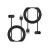 FitTurn Paquete de 2 Cable de carga USB de 3.3 pies y_1