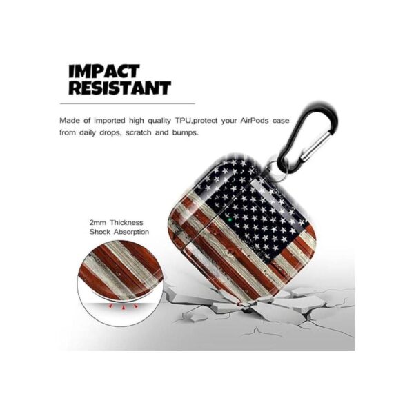 Fish Funda de silicona para AirPods 2 y 1 funda_2