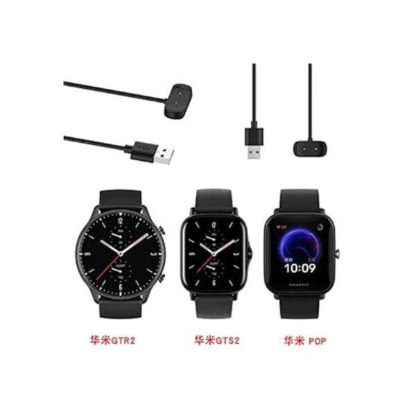 FitTurn Paquete de 2 Cable de carga USB de 3.3 pies y_3