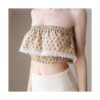 Flecos de bola con borde de pompones cinta para coser_6