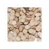 Foraineam 400 piezas de 1.0 in de madera sin terminar_1