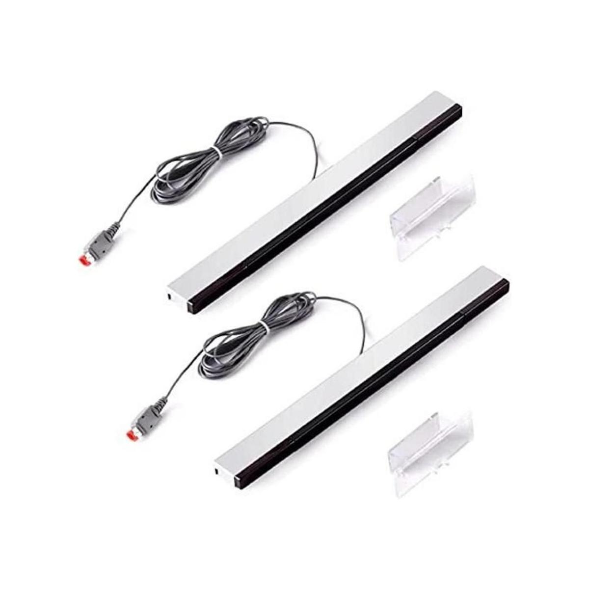 Fpxnb Juego de 2 barras de repuesto para Nintendo Wii y