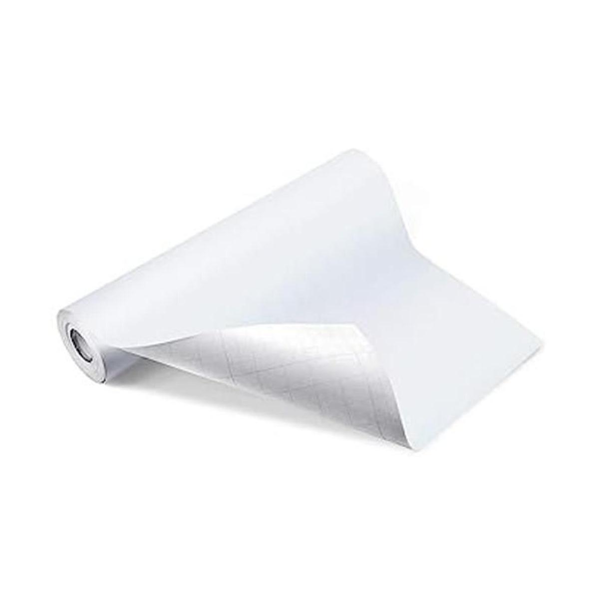 Frisco Craft Rollo de vinilo adhesivo permanente blanco