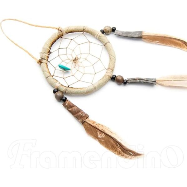 Framendino Paquete de 12 anillos de macramé de 3_2