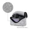 Funda de neopreno para cámara Nikon Z50 lente de_4