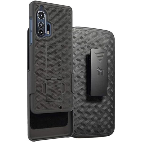 Funda con clip para Motorola Edge Plus Nakedcellphone_1