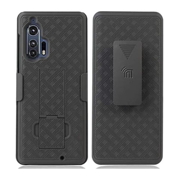 Funda con clip para Motorola Edge Plus Nakedcellphone_2