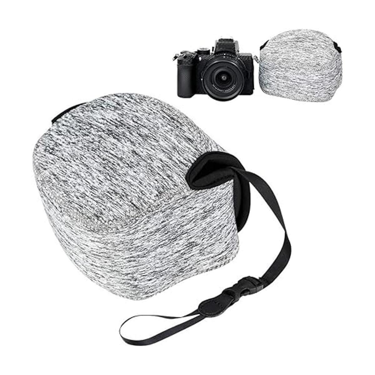 Funda de neopreno para cámara Nikon Z50 lente de