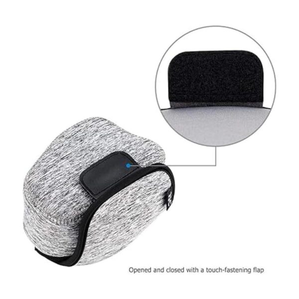 Funda de neopreno para cámara Nikon Z50 lente de_6