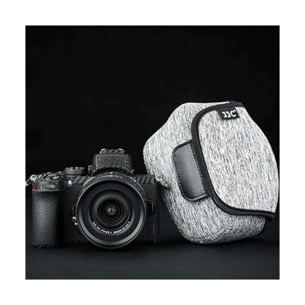Funda de neopreno para cámara Nikon Z50 lente de_3