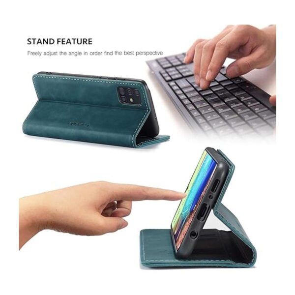 Funda para Samsung Galaxy A71 5G funda tipo cartera para_4